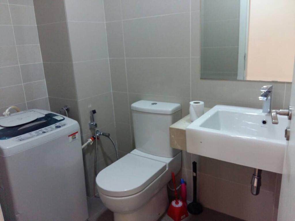 Wte Binjai 8 Homestay Kuala Lumpur Buitenkant foto