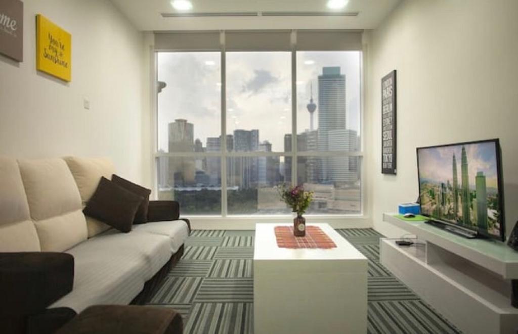 Wte Binjai 8 Homestay Kuala Lumpur Buitenkant foto